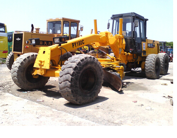 二手徐工180平地機(jī)選購指南與建筑工程應(yīng)用分析