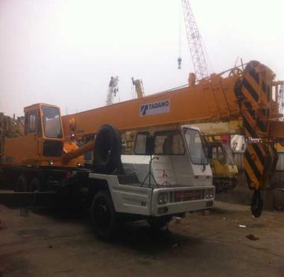 建筑機(jī)械二手吊車 明智之選與選購指南