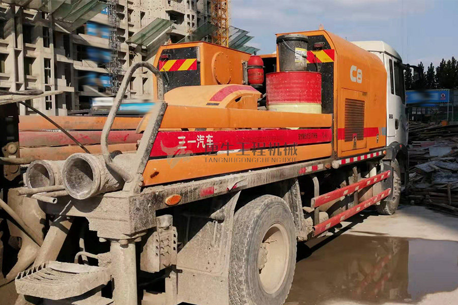 2015年三一10020車載泵專業(yè)出售，助力高效施工——唐牛工程機(jī)械