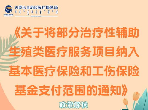 內(nèi)蒙古自治區(qū)關(guān)于將部分治療性輔助生殖類醫(yī)療服務(wù)項(xiàng)目納入醫(yī)保工傷保險(xiǎn)支付范圍的政策解讀