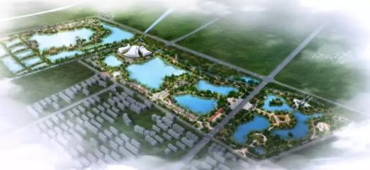 可聽?wèi)蚩捎^湖，卓爾兩大文旅項(xiàng)目落地潛江，開啟公園觀光服務(wù)新篇章